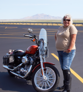 Riding The Desert With Beautiful Women ON Their Cool Bikes!