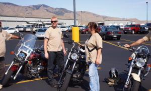 Riding The Desert With Beautiful Women