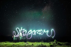 Stargazers Under the Stars