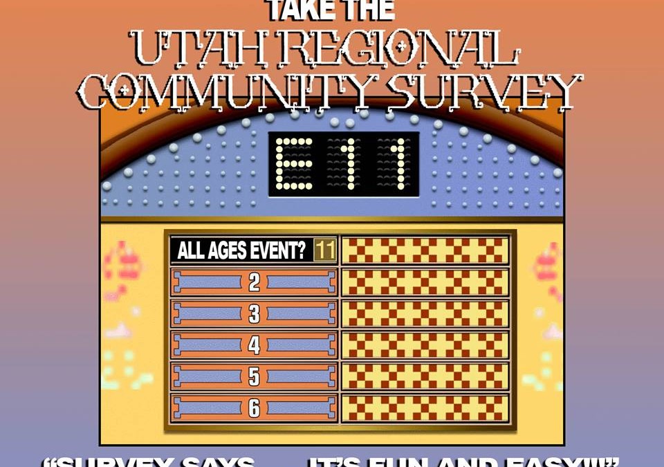 2015 Utah Regional Community Survey