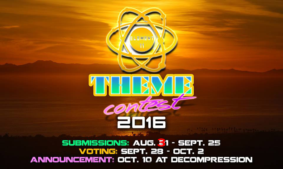 Theme Submissions 2016 – Coming Soon