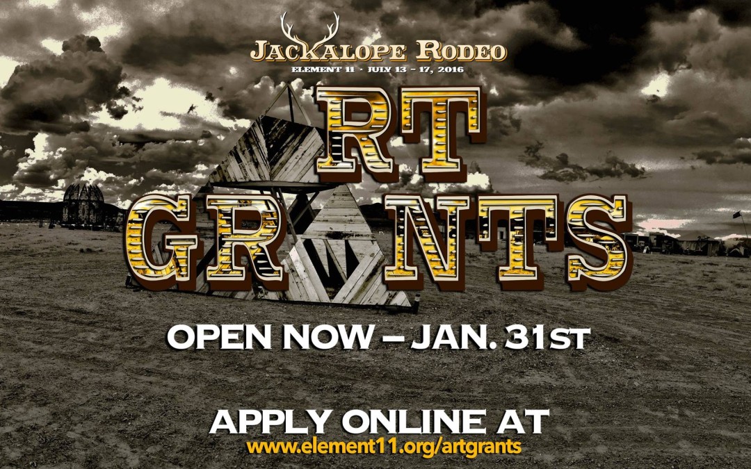 2016 Element 11 Art Grants Open NOW