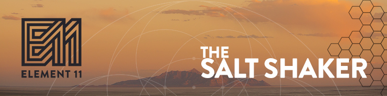 The Salt Shaker Newsletter, Volume 04, Issue 03 – 2016.04.20